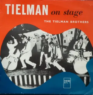 Pochette de Tielman on Stage de The Tielman Brothers