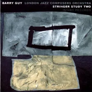 Pochette de Study II / Stringer de Barry Guy
