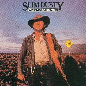 Pochette de Walk a Country Mile de Slim Dusty