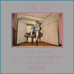 Pochette de O Meu Piano de José Cid