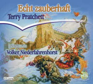 Pochette de Echt zauberhaft de Terry Pratchett - Volker Niederfahrenhorst