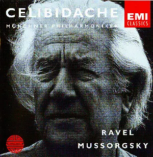 Pochette Mussorgsky: Pictures at an Exhibition / Ravel: Boléro