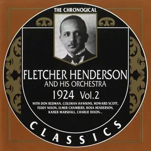 Pochette de The Chronological Classics: Fletcher Henderson and His Orchestra 1924, Volume 2 de Fletcher Henderson and His Orchestra