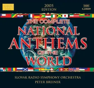 Pochette de The Complete National Anthems of the World de Peter Breiner - Symfonický orchester Slovenského rozhlasu