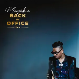 Pochette de Back In Office de Mayorkun