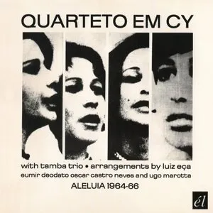 Pochette de Aleluia 1964-66 de Quarteto em Cy