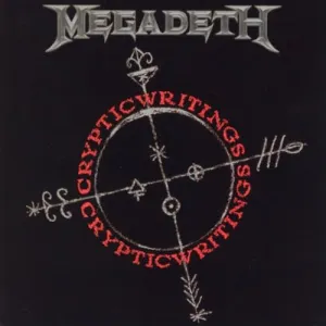 Pochette de Cryptic Writings de Megadeth