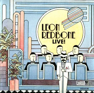 Pochette de Leon Redbone Live! de Leon Redbone