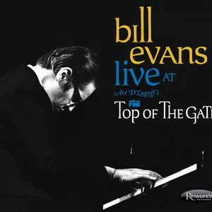 Pochette de Live at Art D'Lugoff's Top of the Gate de Bill Evans