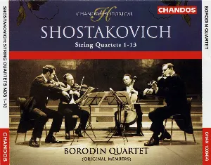 Pochette String Quartets 1-13