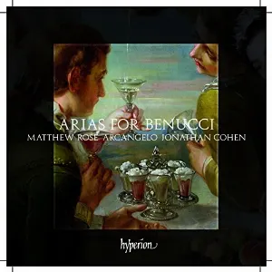 Pochette de Arias for Benucci de Arcangelo - Jonathan Cohen