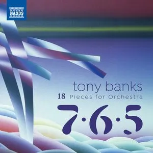 Pochette de 18 Pieces for Orchestra de Tony Banks