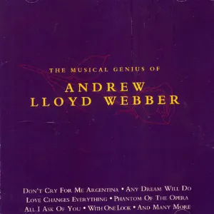 Pochette The Musical Genius of Andrew Lloyd Webber