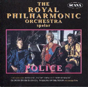 Pochette The Royal Philharmonic Orchestra spelar Police