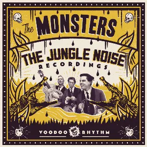 Pochette de Jungle Noise de The Monsters