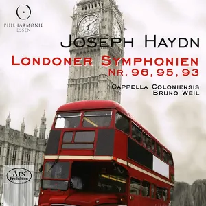 Pochette London Symphonies 96, 95, 93