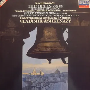 Pochette The Bells / Three Russian Songs