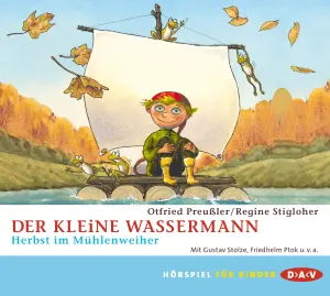 Pochette de Der kleine Wassermann: Herbst im Mühlenweiher de Otfried Preußler