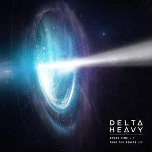 Pochette de Space Time (VIP) / Take the Stairs (VIP) de Delta Heavy