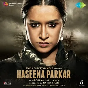 Pochette de Haseena Parkar de Sachin-Jigar