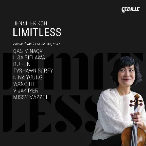 Pochette de Limitless de Jennifer Koh
