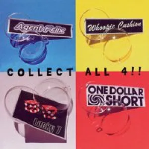Pochette de Collect All 4!! de One Dollar Short