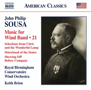 Pochette de Music for Wind Band • 21 de Keith Brion - John Philip Sousa
