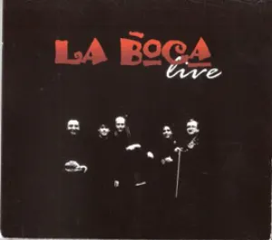 Pochette de Live de La Boca