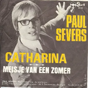 Pochette de Catharina / Meisje van een zomer de Paul Severs