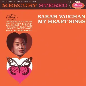 Pochette de My Heart Sings de Sarah Vaughan