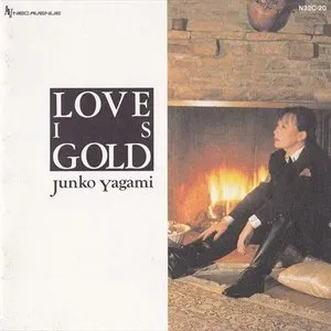 Pochette de LOVE IS GOLD de Junko Yagami