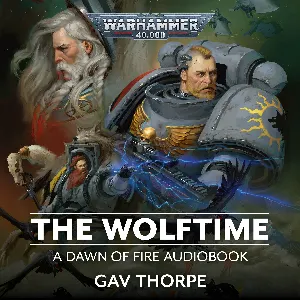 Pochette de Dawn of Fire, Book 3: The Wolftime de John Banks