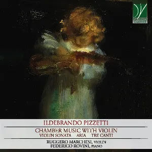 Pochette de Chamber Music With Violin de Ildebrando Pizzetti