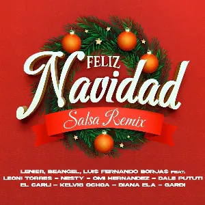 Pochette de Feliz Navidad (salsa remix) de Lenier