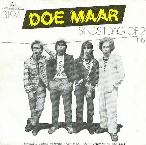 Pochette de Sinds 1 dag of 2 de Doe Maar