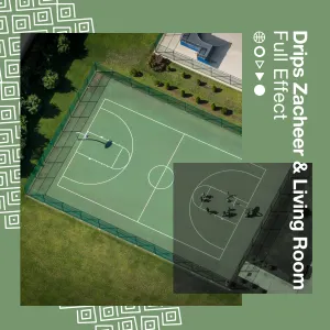 Pochette de Full Effect de Drips Zacheer