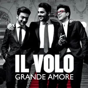 Pochette de Grande amore de Il Volo