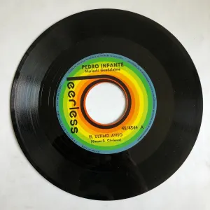 Pochette de Tú y las nubes / El último aviso de Pedro Infante