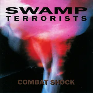 Pochette de Combat Shock de Swamp Terrorists