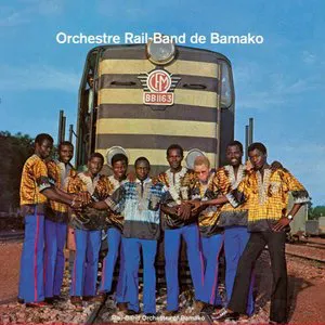 Pochette Orchestre Rail-Band De Bamako