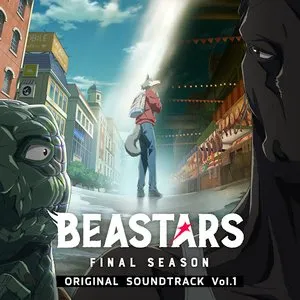 Pochette de 『BEASTARS FINAL SEASON』オリジナルサウンドトラック Vol.1 de Satoru Kōsaki