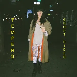 Pochette de Ghost Rider de Tempers