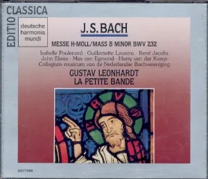 Pochette Messe H-Moll, BWV 232