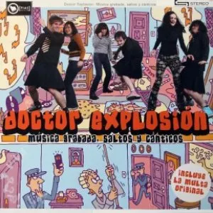 Pochette de Música grabada, saltos y cánticos de Doctor Explosión