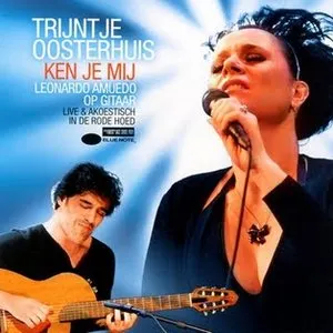 Pochette de Ken je mij (live & akoestisch in de Rode Hoed) de Trijntje Oosterhuis
