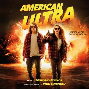 Pochette American Ultra: Original Motion Picture Soundtrack