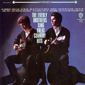 Pochette The Everly Brothers Sing Great Country Hits