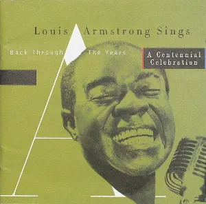 Pochette Louis Armstrong Sings Back Through the Years