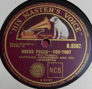 Pochette de Hocus Pocus / Tidal Wave de Fletcher Henderson and His Orchestra