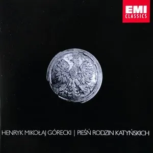 Pochette de Pieśń Rodzin Katyńskich de Henryk Mikołaj Górecki
